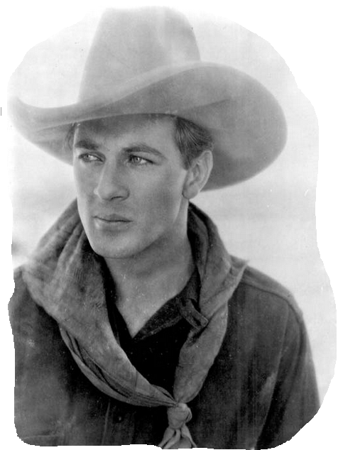 A Young Gary Cooper