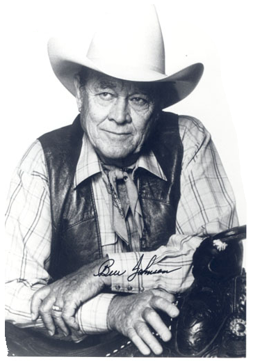 Ben Johnson - Cowboy & Movie Star