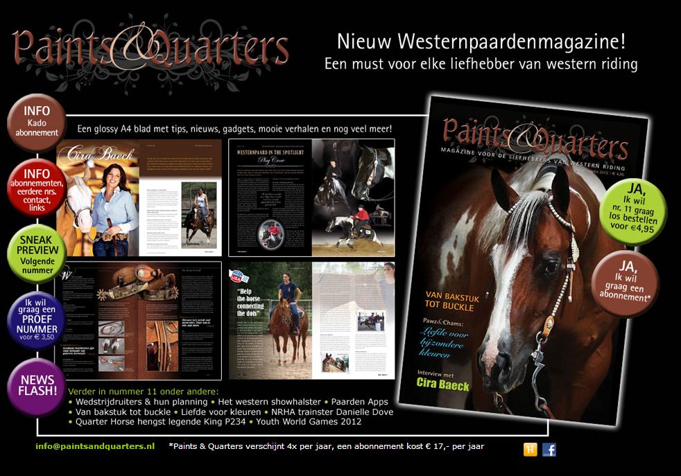 Paints and Quarters - New Dutch Magazine