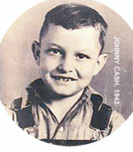 Johnny Cash 10 Years Old