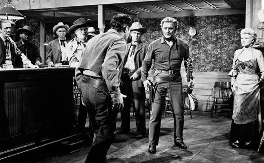 Kirk Douglas in Man Without a Star